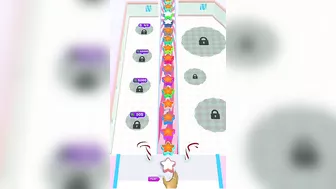 HANDMADE CANDY RUN game MAX BEST LEVEL ???????????? Gameplay All Levels Walkthrough iOS Android New Game Fun