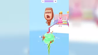 SWEET CANDY ROLL game MAX SCORE LEVEL ???????????? Gameplay All Levels Walkthrough iOS Android New Game App3D