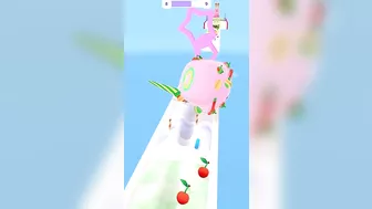 SWEET CANDY ROLL game MAX SCORE LEVEL ???????????? Gameplay All Levels Walkthrough iOS Android New Game App3D