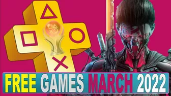 Free Playstation Plus Games March 2022 | Free Games PS4 & PS5 | Trophy & Platinum details