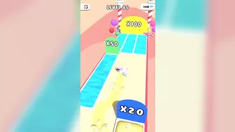 COTTON CANDY RUN 3D game MAX BEST LEVEL ???????????? Gameplay All Levels Walkthrough iOS Android New Game Fun