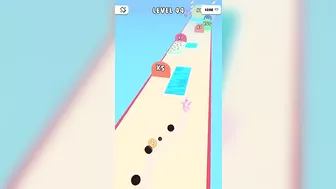 COTTON CANDY RUN 3D game MAX BEST LEVEL ???????????? Gameplay All Levels Walkthrough iOS Android New Game Fun