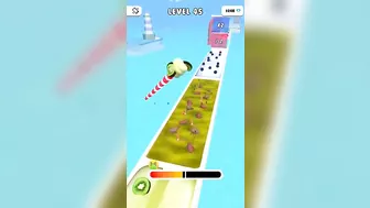 COTTON CANDY RUN 3D game MAX BEST LEVEL ???????????? Gameplay All Levels Walkthrough iOS Android New Game Fun