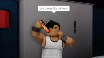 When you upload a YouTube video (meme) ROBLOX