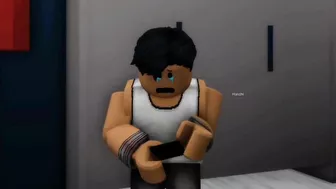 When you upload a YouTube video (meme) ROBLOX