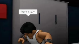 When you upload a YouTube video (meme) ROBLOX