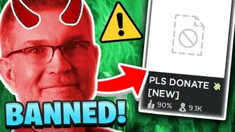 ROBLOX BANNED THIS GAME?... (Free Robux Game)