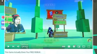 ROBLOX BANNED THIS GAME?... (Free Robux Game)