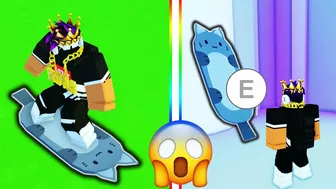 I Got CAT HOVERBOARD in Pet Simulator X Roblox