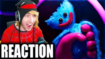 POPPY PLAYTIME CHAPTER 2 TRAILER REACTION