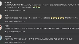 The Aftermath of MeepCity's Party Ban (Roblox)