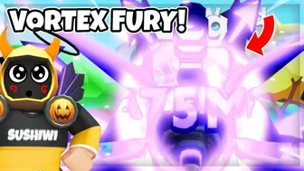 ???????? I GOT THE NEW VORTEX FURY SECRET PET In Clicker Simulator!! (Roblox)