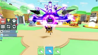 ???????? I GOT THE NEW VORTEX FURY SECRET PET In Clicker Simulator!! (Roblox)