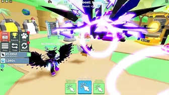 ???????? I GOT THE NEW VORTEX FURY SECRET PET In Clicker Simulator!! (Roblox)