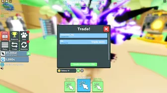 ???????? I GOT THE NEW VORTEX FURY SECRET PET In Clicker Simulator!! (Roblox)