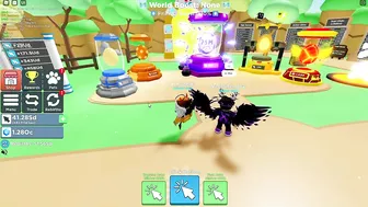 ???????? I GOT THE NEW VORTEX FURY SECRET PET In Clicker Simulator!! (Roblox)