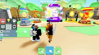 ???????? I GOT THE NEW VORTEX FURY SECRET PET In Clicker Simulator!! (Roblox)