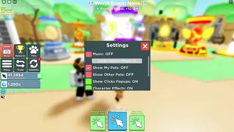 ???????? I GOT THE NEW VORTEX FURY SECRET PET In Clicker Simulator!! (Roblox)