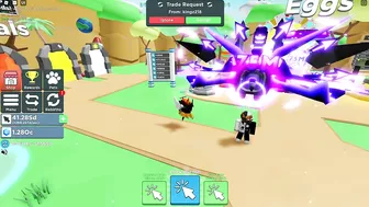 ???????? I GOT THE NEW VORTEX FURY SECRET PET In Clicker Simulator!! (Roblox)