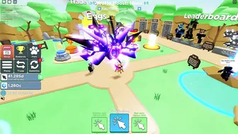 ???????? I GOT THE NEW VORTEX FURY SECRET PET In Clicker Simulator!! (Roblox)