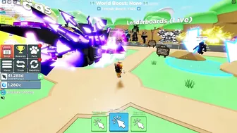 ???????? I GOT THE NEW VORTEX FURY SECRET PET In Clicker Simulator!! (Roblox)