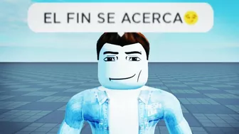 Roblox llega a su fin...