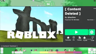 Roblox DELETED "Pls Donate"...?!