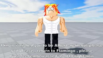 Old Roblox slender vs Flamingo