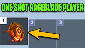 This can win against Rageblade? ???? Roblox Bedwars