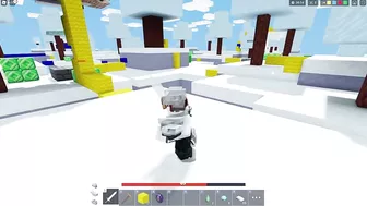 This can win against Rageblade? ???? Roblox Bedwars