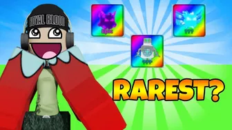 ✨RAREST EXCLUSIVE PET IN CLICKER SIMULATOR ROBLOX