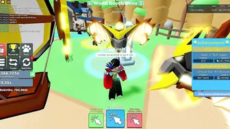 ✨RAREST EXCLUSIVE PET IN CLICKER SIMULATOR ROBLOX