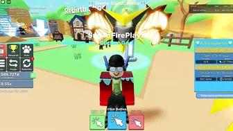 ✨RAREST EXCLUSIVE PET IN CLICKER SIMULATOR ROBLOX