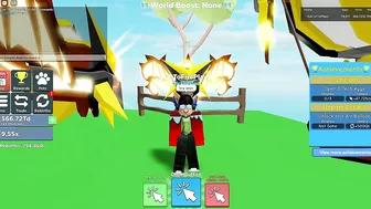 ✨RAREST EXCLUSIVE PET IN CLICKER SIMULATOR ROBLOX