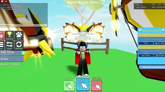 ✨RAREST EXCLUSIVE PET IN CLICKER SIMULATOR ROBLOX