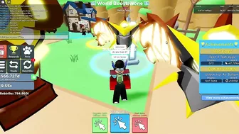 ✨RAREST EXCLUSIVE PET IN CLICKER SIMULATOR ROBLOX