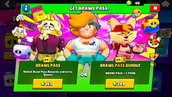 NEW 11 SEASON BRAWL PASS!!???????? - Brawl Stars (concept)