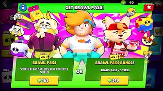 NEW 11 SEASON BRAWL PASS!!???????? - Brawl Stars (concept)