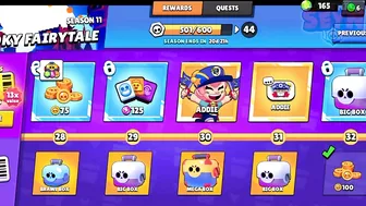 NEW 11 SEASON BRAWL PASS!!???????? - Brawl Stars (concept)