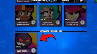 It's THE MOST RARE BRAWLER IN THE BRAWL STARS!????