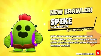 It's THE MOST RARE BRAWLER IN THE BRAWL STARS!????