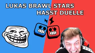 ????????*WASSS* Lukas Brawl Stars hasst Duelle!????