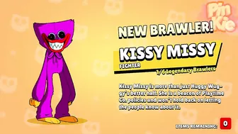 NEW KISSY MISSY BRAWLER IS HERE...???????? - Brawl Stars (concept)