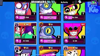 NEW KISSY MISSY BRAWLER IS HERE...???????? - Brawl Stars (concept)