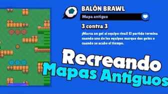 ????Recreando mapas antiguos de brawl stars???? P. 1