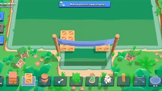 ????Recreando mapas antiguos de brawl stars???? P. 1