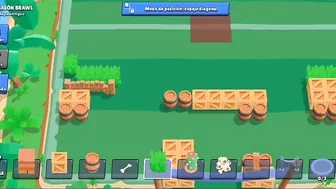 ????Recreando mapas antiguos de brawl stars???? P. 1