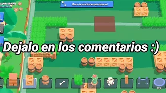 ????Recreando mapas antiguos de brawl stars???? P. 1