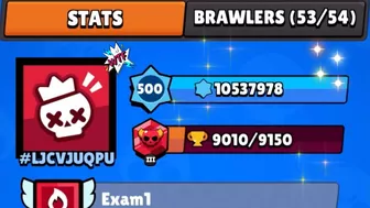 ???? CURSED ACCOUNT???? WHAT THE- Brawl Stars