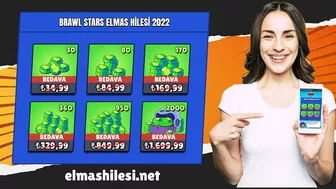 Brawl Stars Elmas Hilesi 2022 - Brawl Stars Bedava Elmas 2022